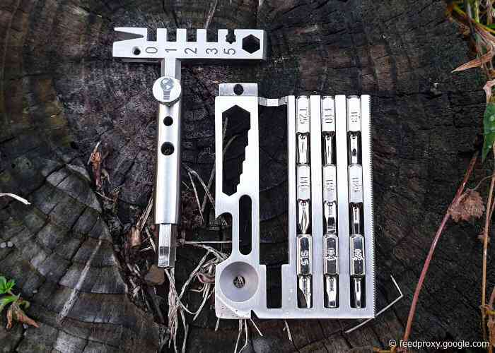 Distinct multitool is equipped with over 30 tools for just $39