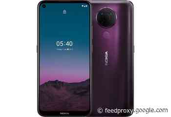 Nokia 5.4 budget smartphone gets unboxed (Video)