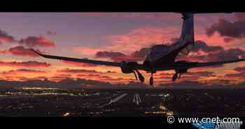 Microsoft Flight Simulator update adds high-res landmarks to flights over UK     - CNET