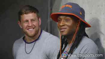 DeAndre Hopkins openly recruits J.J. Watt to join Cardinals; JuJu Smith-Schuster makes push as well