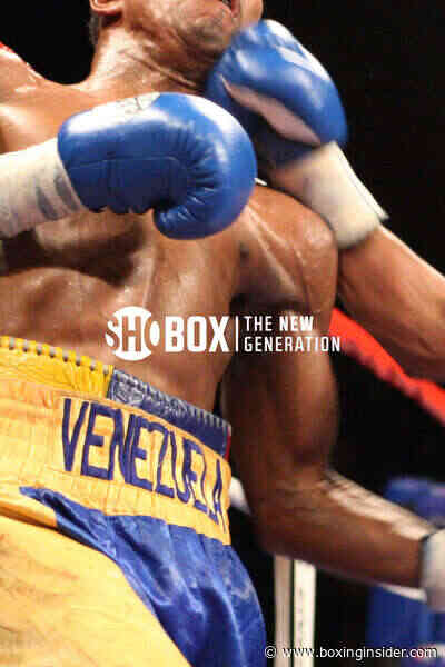 Wednesday ShoBox Preview: Bocachica-Reyes Jr, Shishkin-Agbeko, Guerrero-Montoya