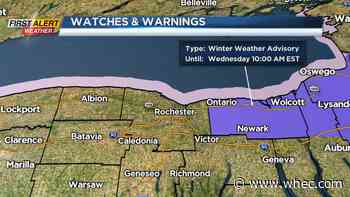 Yellow Alert Friday: Accumulating snow likely