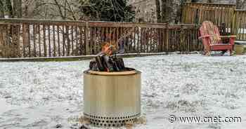 Make your fire pit even warmer with the Swedish torch fire method     - CNET