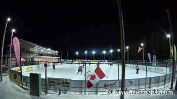 World's longest hockey game lasts 252 hours, raises $1.8M for charity in Alberta