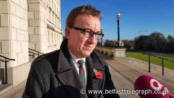 DUP MLA likens supporting NI protocol to 'Belfast masochists defending Brussels sadists'