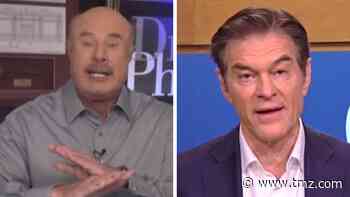 Dr. Oz and Dr. Phil Say Online CBD Scammers Use Them, Sell Bogus Products