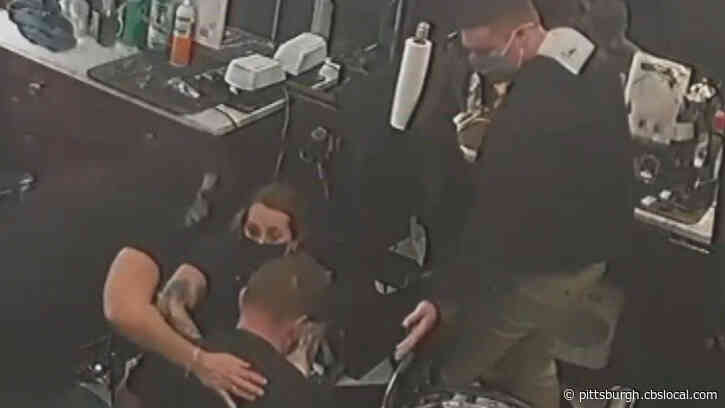 Boston Barber Seriously Injured After Stabbing Himself In Freak Accident; Client, Colleagues Jump Into Action