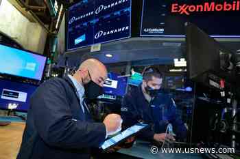 Stocks End Wobbly Day Mostly Lower; Natural Gas Prices Surge
