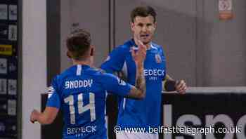 Ten-man Glenavon hold on to draw with resurgent Carrick as Rangers sweat over Jonny Frazer injury