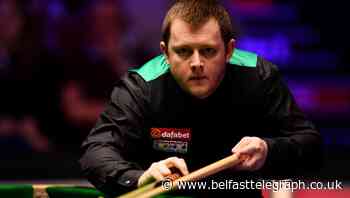 'Worst I've played all season': Mark Allen targets improvement after Welsh Open progress