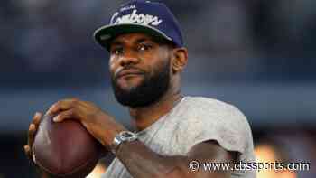 LeBron James reveals he had two NFL tryout offers during 2011 NBA lockout: 'I would've made the team'