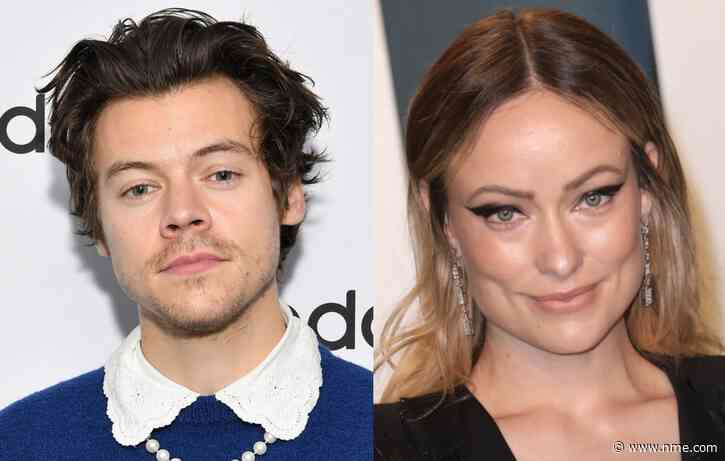 Olivia Wilde shares first-look image of Harry Styles in new film ‘Don’t Worry Darling’