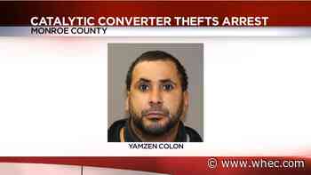 MCSO makes arrest in string of catalytic converter thefts