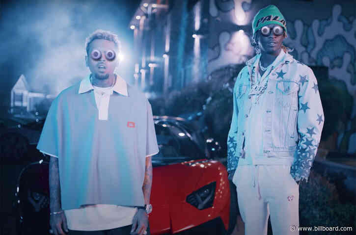 Chris Brown & Young Thug Line Up a Trio of Co-Stars for ‘Go Crazy’ Remix