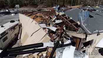 Brunswick County tornado that killed 3, injured 10 was an EF-3 with estimated winds of 160 mph, NWS officials say