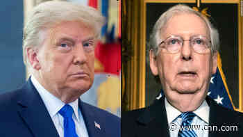 Trump rips McConnell in lengthy statement after being acquitted in impeachment trial
