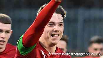Thomas Maguire screamer earns Warrenpoint a draw to keep Dungannon bottom