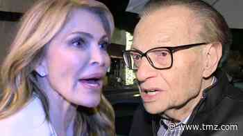 Larry King's Widow Shawn Contests His Handwritten Will