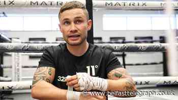 Carl Frampton's world title fight with Jamel Herring set for another delay due to hand injury