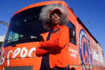 The 'PeaceMobile' - New York City's Anti-Crime Project on Wheels