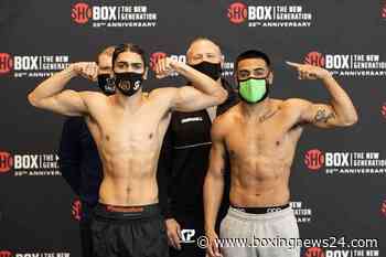 Janelson Bocachica vs. Mark Reyes Jr – official weights