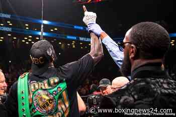 Wilder targeting Andy Ruiz, Joshua & Fury, wants to clean out division