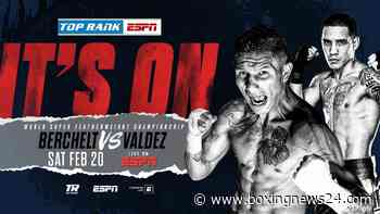 Live Stream: Berchelt – Valdez ESPN Press Conference