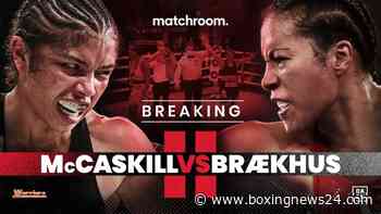 McCaskill And Braekhus trade barbs ahead of undisputed Welterweight rematch