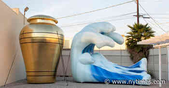 Why a Canadian Artist's U.S. Exhibition Features Giant Emojis