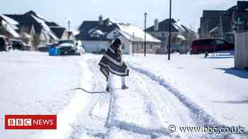 Texas weather: Deadly winter storm sweeps Texas and US southern states