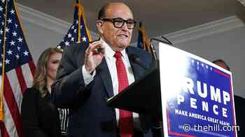 Giuliani not representing Trump in legal matters, spokesman says