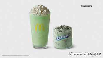 Shamrock Shakes return to McDonald's