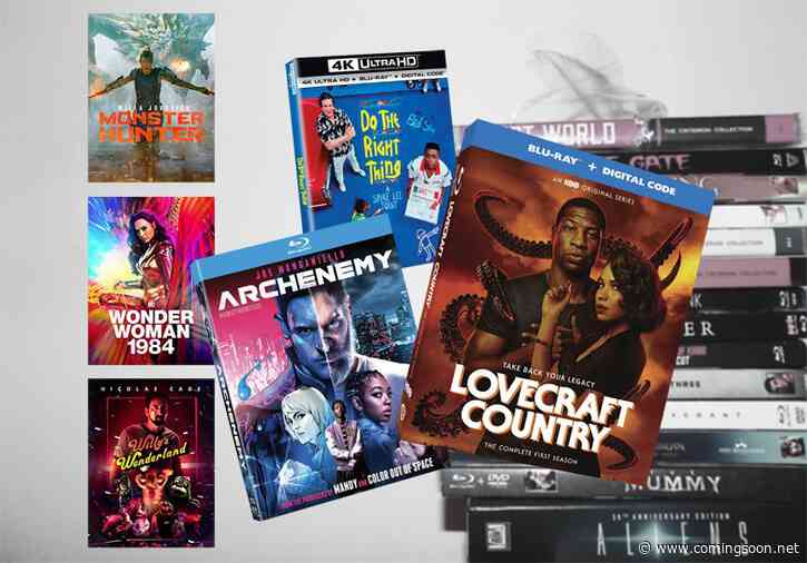 February 16 Blu-ray, Digital and DVD Releases