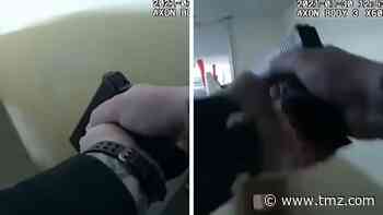 Cops Get in Shootout with Grocery Store Security Guard, Crazy Video
