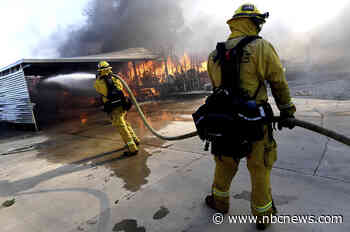 Garbage truck driver arrested in California Sandalwood fire that killed two people