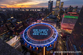 Madison Square Garden to welcome fans back for Knicks, Rangers games