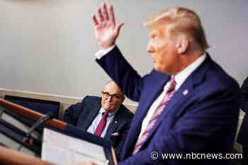 Congressman, NAACP sue Trump and Giuliani over Capitol riot