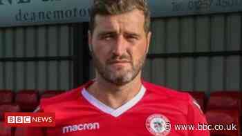 Lancashire footballer in 'brutal' motor neurone disease fight
