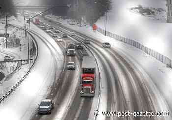 ‘Tiresome’ winter weather presents challenges for Pittsburgh-area road crews