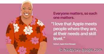 Apple debuts new ‘Shared Values’ webpage telling the stories of individual employees