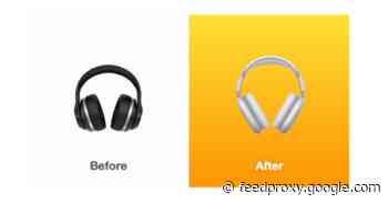 iOS 14.5 adds over 200 new emoji to iPhone, including AirPods Max-inspired headphone design