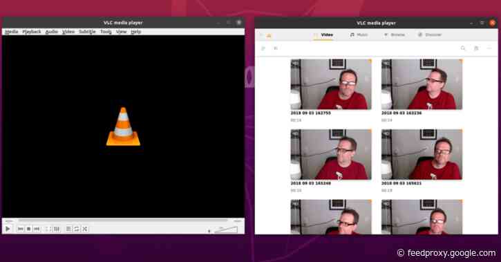 A sneak peek at VLC 4 user interface doesn’t look good…