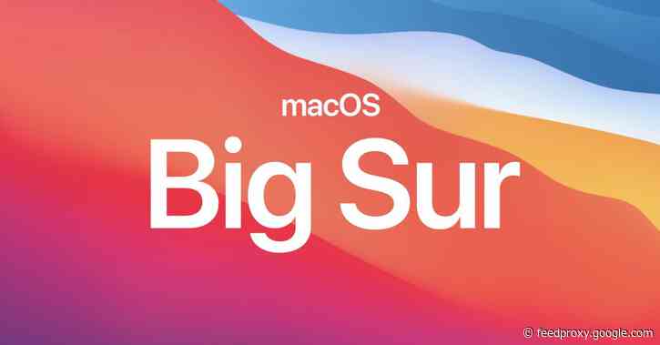 Apple fixes bug that let users begin macOS Big Sur installation without enough space available