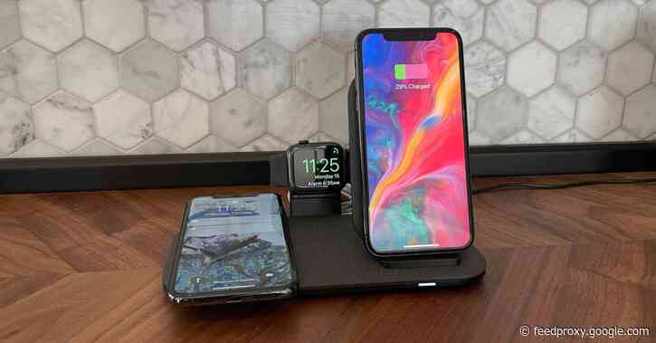 Review: Mophie’s newest iPhone, Apple Watch, and AirPods combo charger packs value and versatility