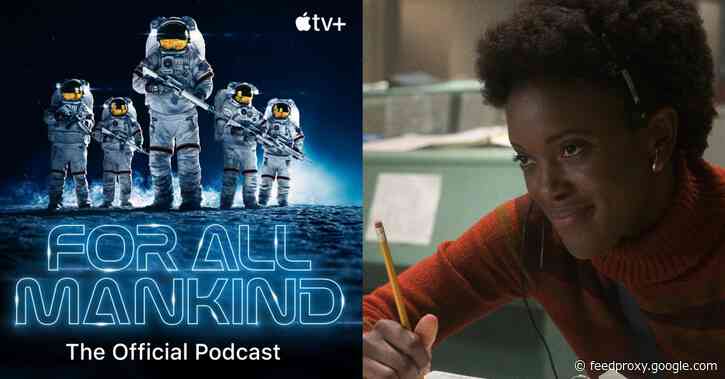 Apple launches first TV+ companion podcast with ‘For All Mankind’ series in time for second season