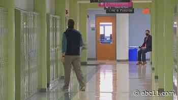 Some Wake County high school students will return to classrooms Wednesday for first time since March 2020