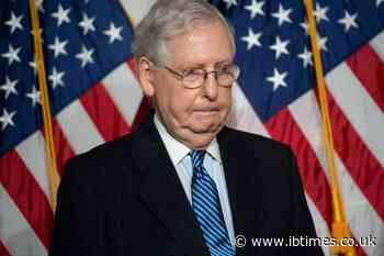 Trump urges Senate Republicans to dump McConnell