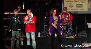Prime Time Brass holds virtual charity live show