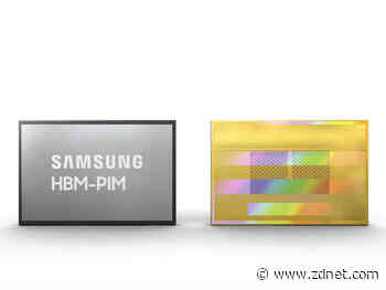 Samsung develops high-bandwidth memory with integrated AI processing