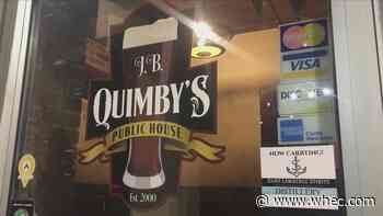 J.B. Quimby's Public House closing for good due to pandemic